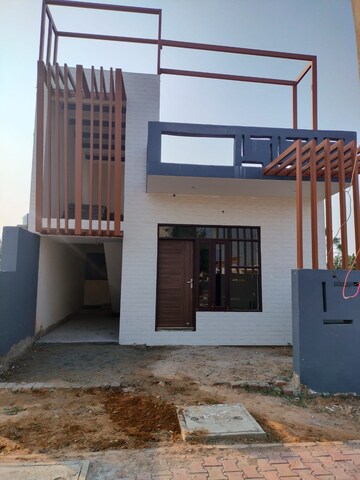  Plot – Exterior View View at Omega Ii Greater Noida - for Sale