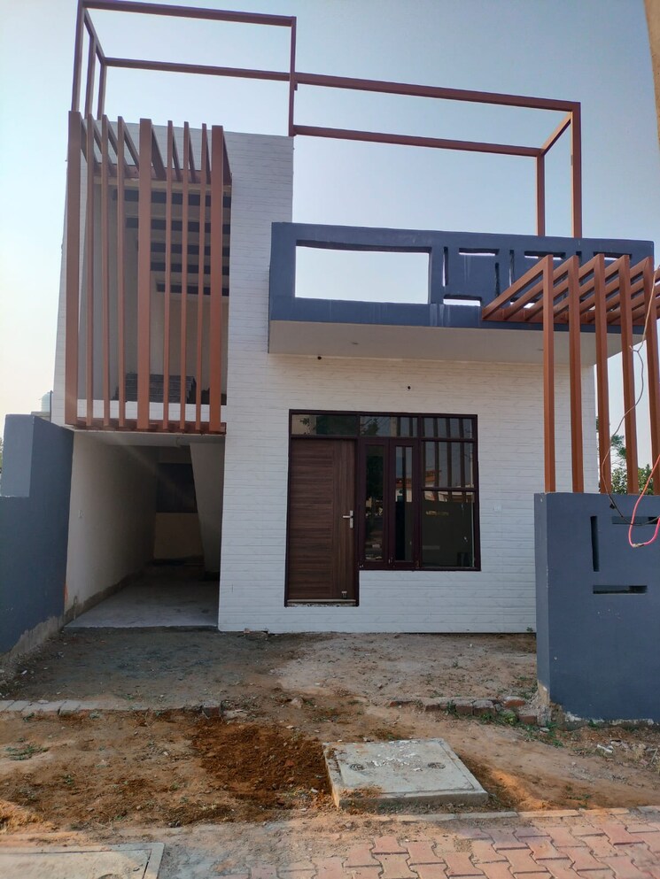 Exterior View, omega ii greater noida  105 Sq.Yd. Plot In Omega Ii Greater Noida Greater Noida 7852489