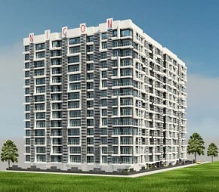 Exterior View, nicon-infinity 2 Bedroom 585 Sq.Ft. Apartment In Vasai East Palghar 7852497