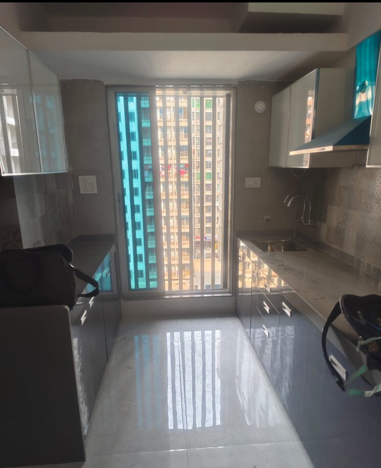 Kitchen, nicon-infinity 2 Bedroom 585 Sq.Ft. Apartment In Vasai East Palghar 7852497