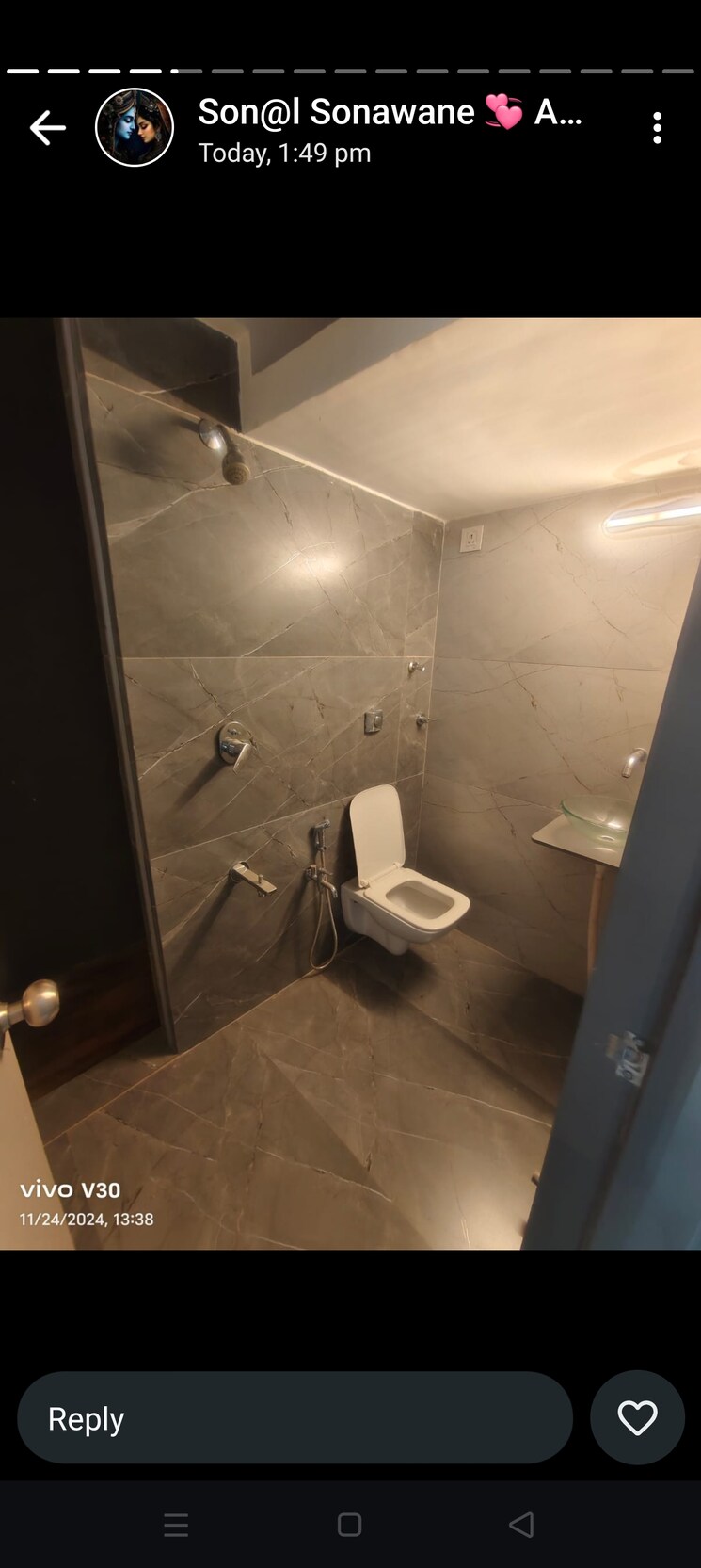 Bathroom, nicon-infinity 2 Bedroom 585 Sq.Ft. Apartment In Vasai East Palghar 7852497