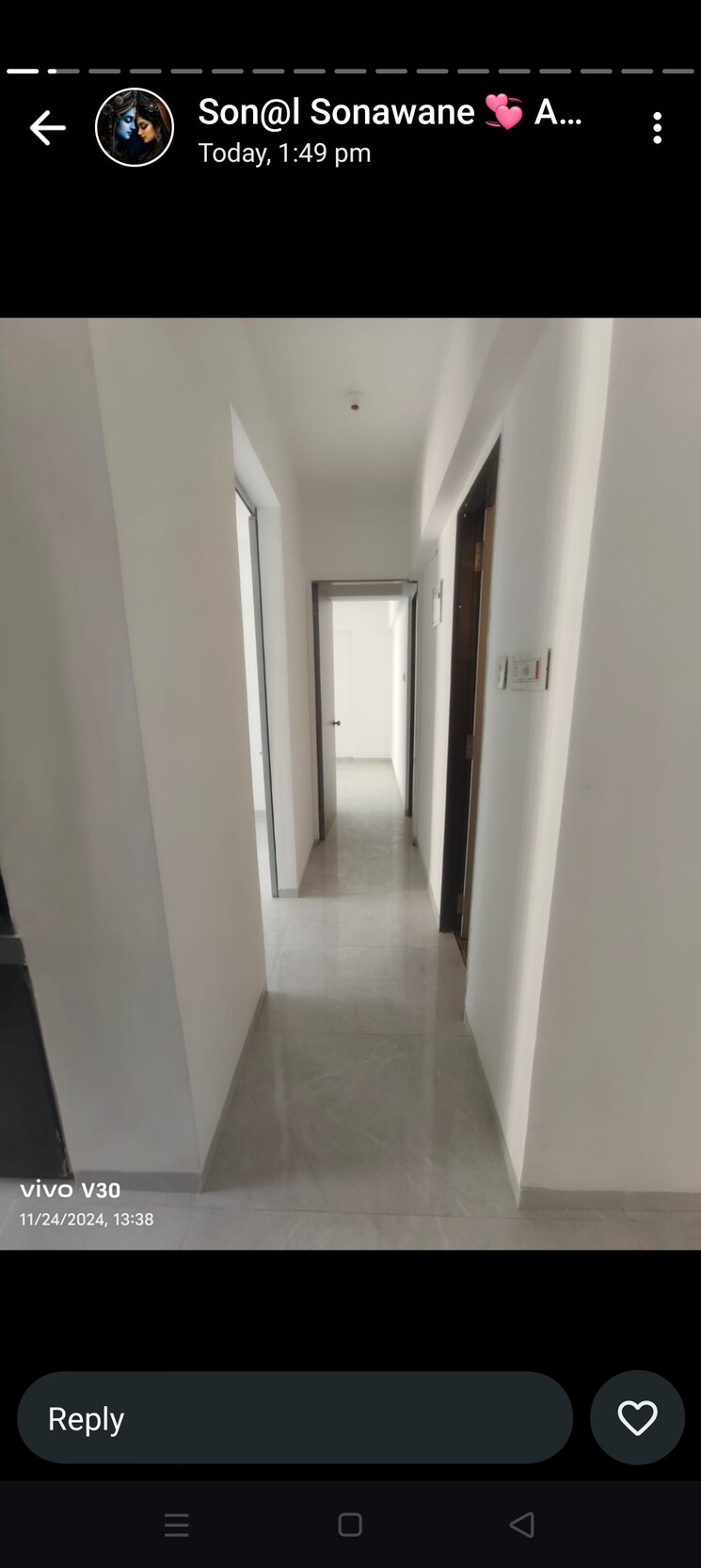 Living Room, nicon-infinity 2 Bedroom 585 Sq.Ft. Apartment In Vasai East Palghar 7852497