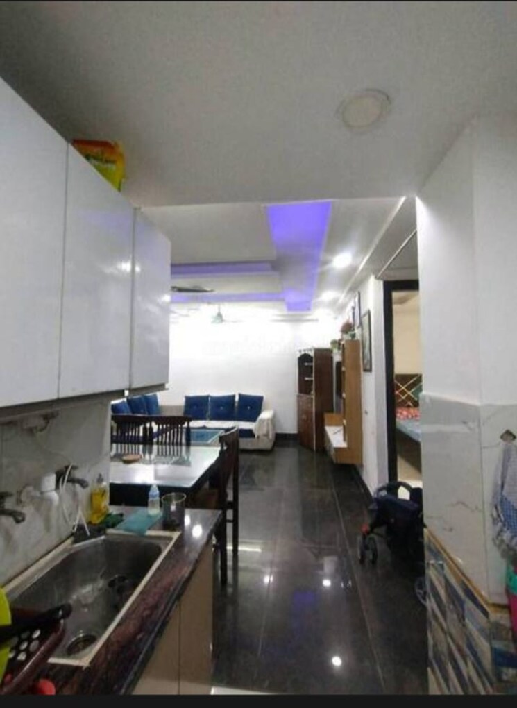 Kitchen, mahavir enclave 1 3 Bedroom 920 Sq.Ft. Builder Floor In Mahavir Enclave 1 Delhi 7852502