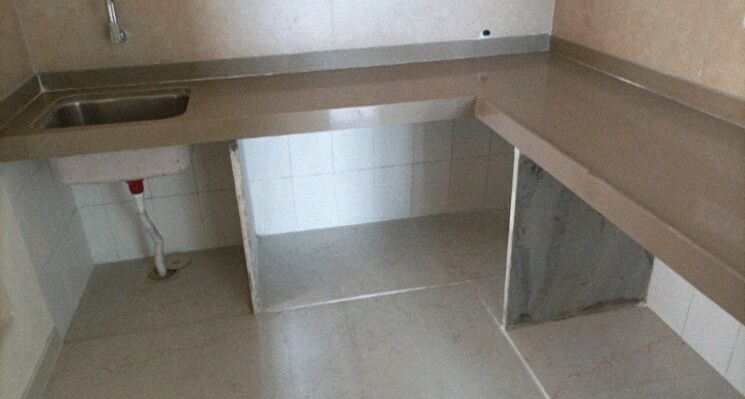 Kitchen, dosti-west-county-phase-4-dosti-pine 2 Bedroom 695 Sq.Ft. Apartment In Balkum Pada Thane 7852549