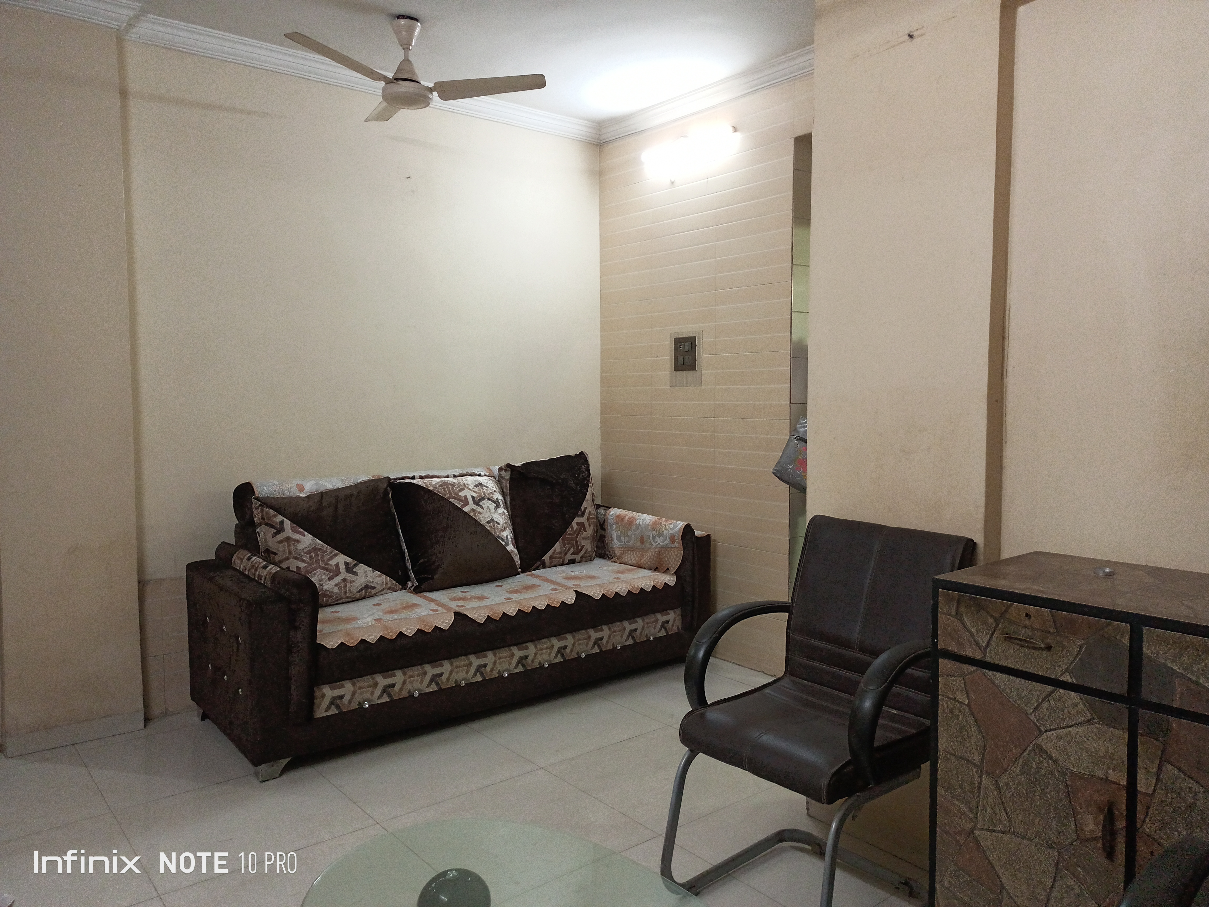 1 BHK Apartment For Rent in Fam CHS Kopar Khairane Navi Mumbai  7852576