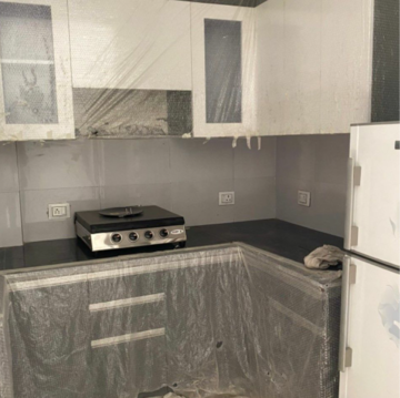 Kitchen in 2 BHK Apartment at Kanker Khera – for Sale