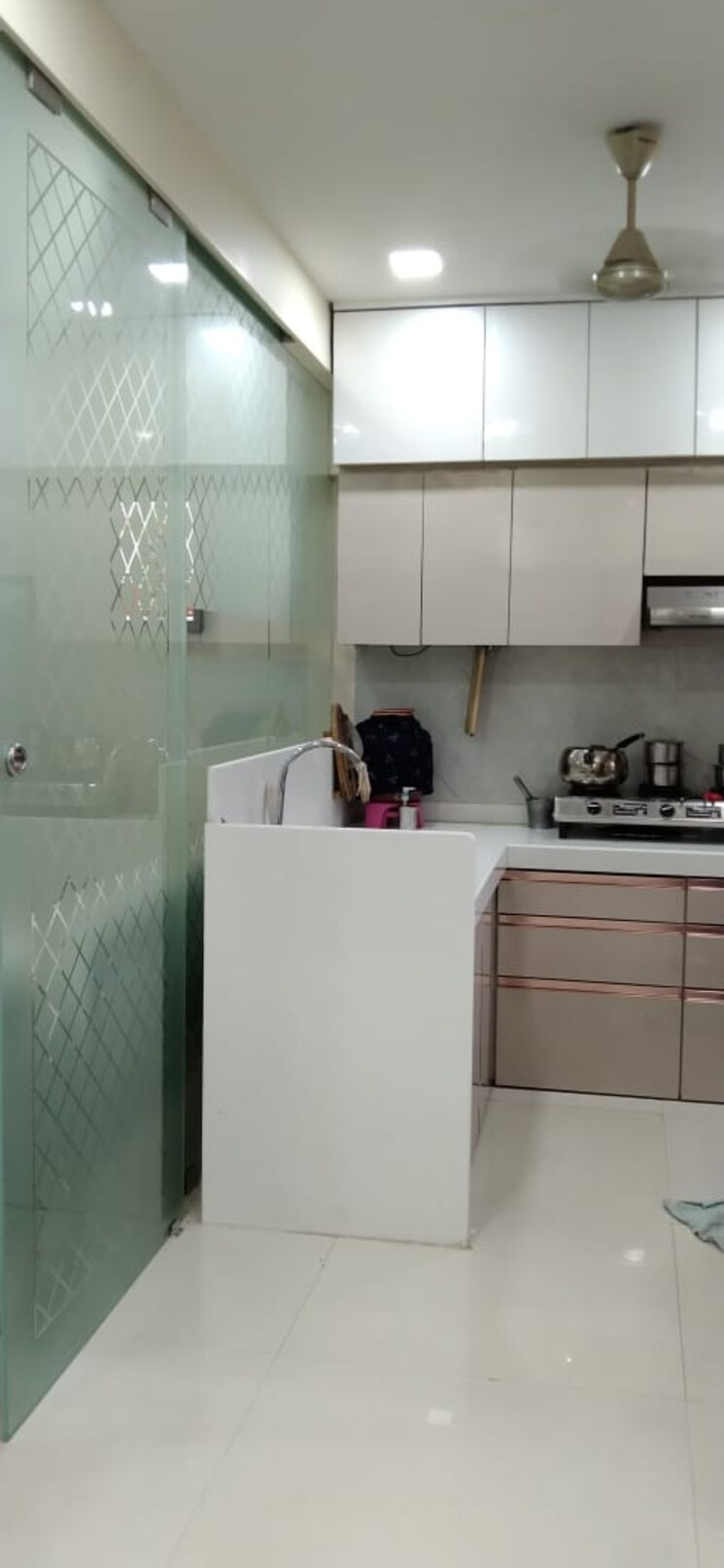 Kitchen, ganaraj-tower-chs 3 Bedroom 970 Sq.Ft. Apartment In Kolshet Thane 7852588