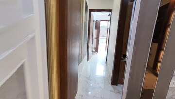 Building Lobby in 2 BHK Builder Floor at Bhagwati Garden – for Sale