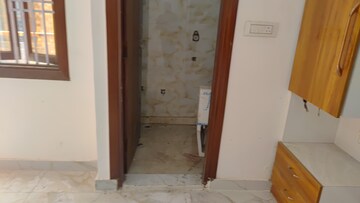 Bathroom in 2 BHK Builder Floor at Bhagwati Garden – for Sale