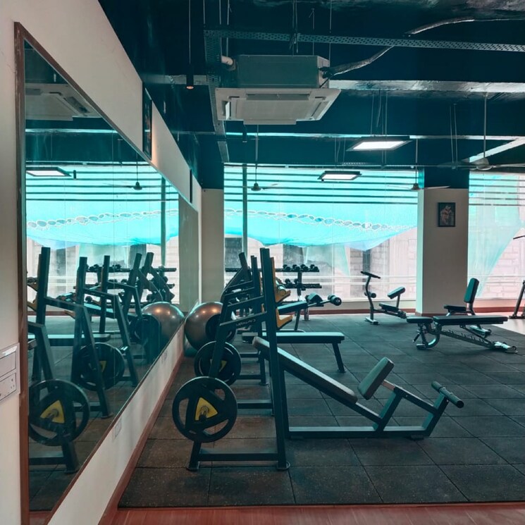 Gym, kanker khera 3 Bedroom 1418 Sq.Ft. Apartment In Kanker Khera Meerut 7852620
