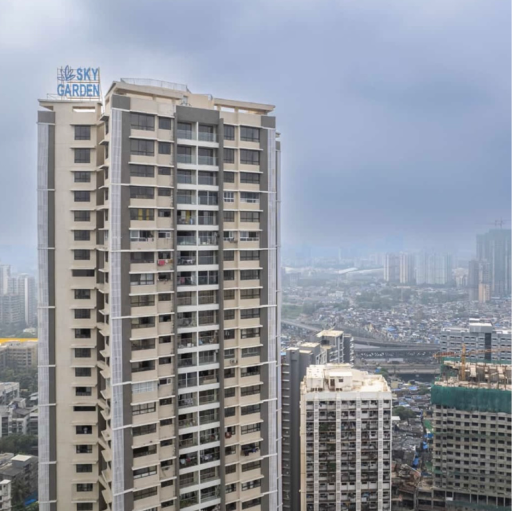Exterior View, lotus-sky-garden 2 Bedroom 809 Sq.Ft. Apartment In Jai Janata Nagar Mumbai 7852642