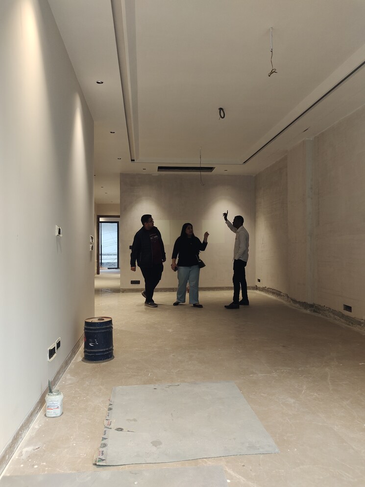 Bathroom, greater kailash i 3 Bedroom 1800 Sq.Ft. Builder Floor In Greater Kailash I Delhi 7852659