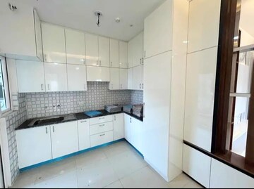 Kitchen in 3 BHK Builder Floor at Mehrauli – for Rent