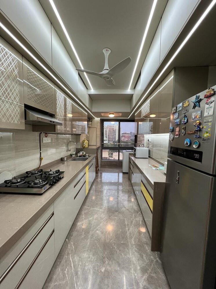 Kitchen, mehta-lilium 4 Bedroom 1458 Sq.Ft. Apartment In Santacruz West Mumbai 7852666