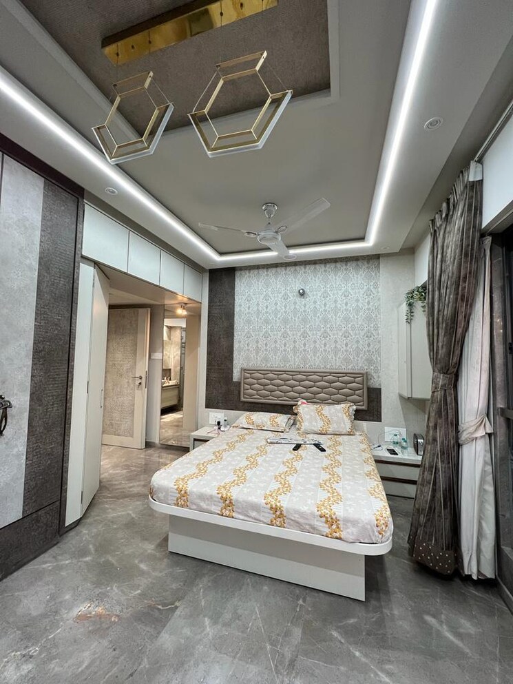 Bedroom, mehta-lilium 4 Bedroom 1458 Sq.Ft. Apartment In Santacruz West Mumbai 7852666