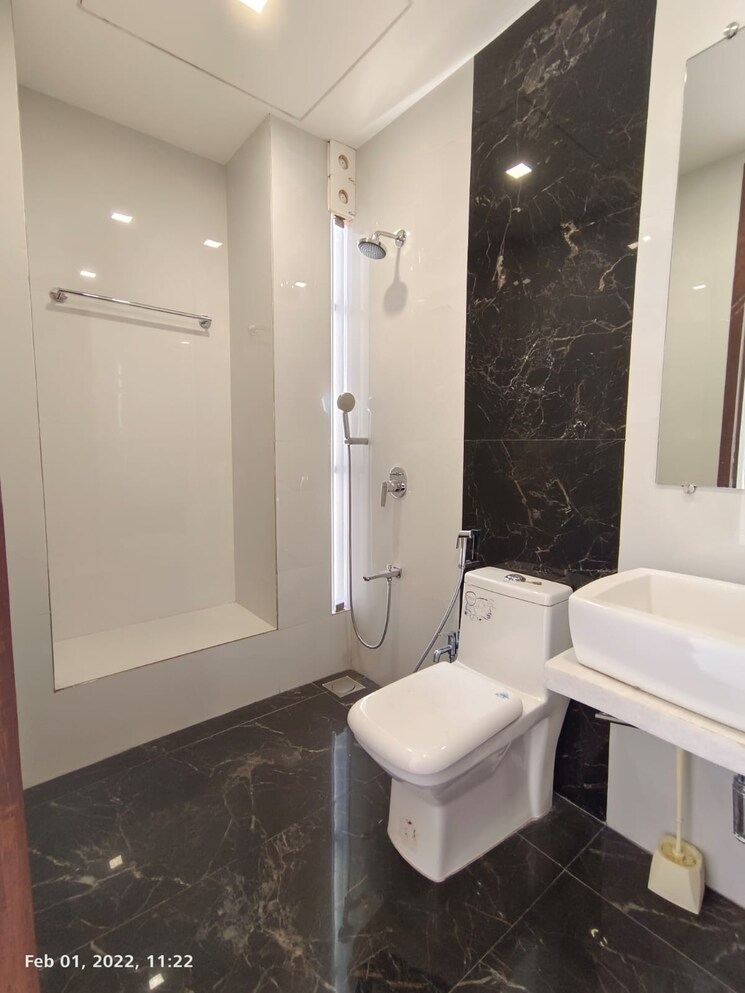 Bathroom, satchit-anand 3 Bedroom 1150 Sq.Ft. Apartment In Khar West Mumbai 7852667