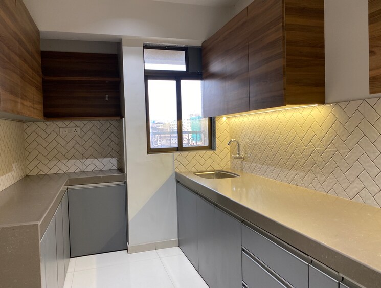 Kitchen, al-mantasha-the-heavens-palace 2 Bedroom 1202 Sq.Ft. Apartment In Shilphata Thane 7852706