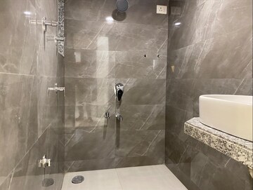 Bathroom in 2 BHK Apartment at AL Mantasha The Heavens Palace, Shilphata – for Sale