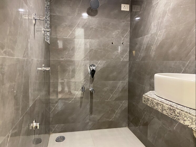 Bathroom, al-mantasha-the-heavens-palace 2 Bedroom 1202 Sq.Ft. Apartment In Shilphata Thane 7852706