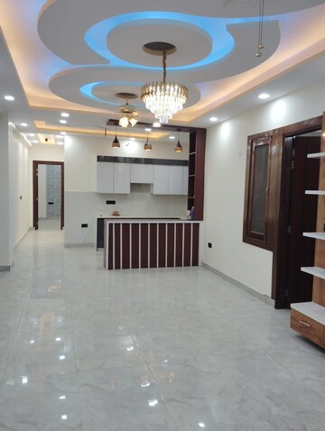 Living Room in 4 BHK Builder Floor at Niti Khand I – for Sale