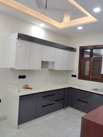 Kitchen in 4 BHK Builder Floor at Niti Khand I – for Sale