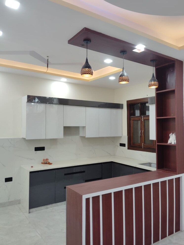 Kitchen, niti khand i 4 Bedroom 1500 Sq.Ft. Builder Floor In Niti Khand I Ghaziabad 7852722