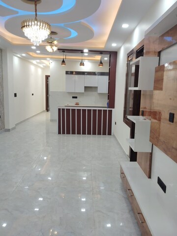 Kitchen in 4 BHK Builder Floor at Niti Khand I – for Sale