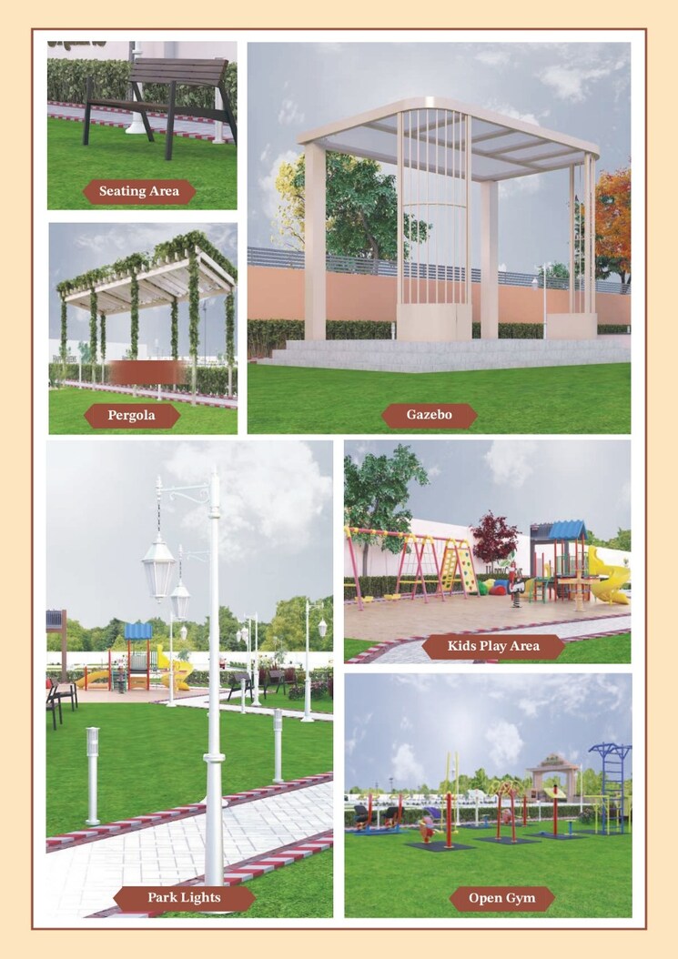 Exterior View, pearl-vegas  111 Sq.Yd. Plot In Shyam Nagar Jaipur 7852723