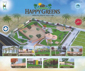  Plot – Exterior View View at Pearl Vegas, Shyam Nagar - for Sale