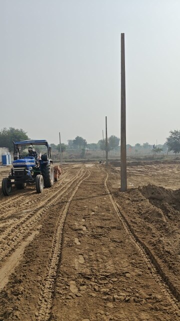 Plot Area in  Plot at Jewar – for Sale