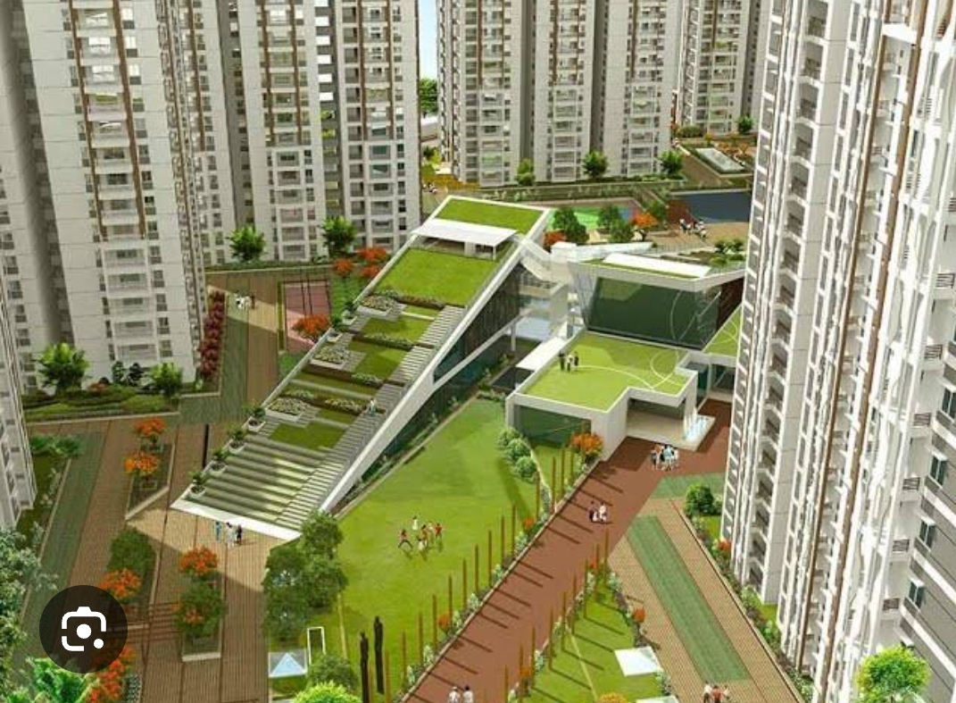 2.5 BHK + Pooja Room 1505 Sq.Ft. Apartment in Aparna Serene Park