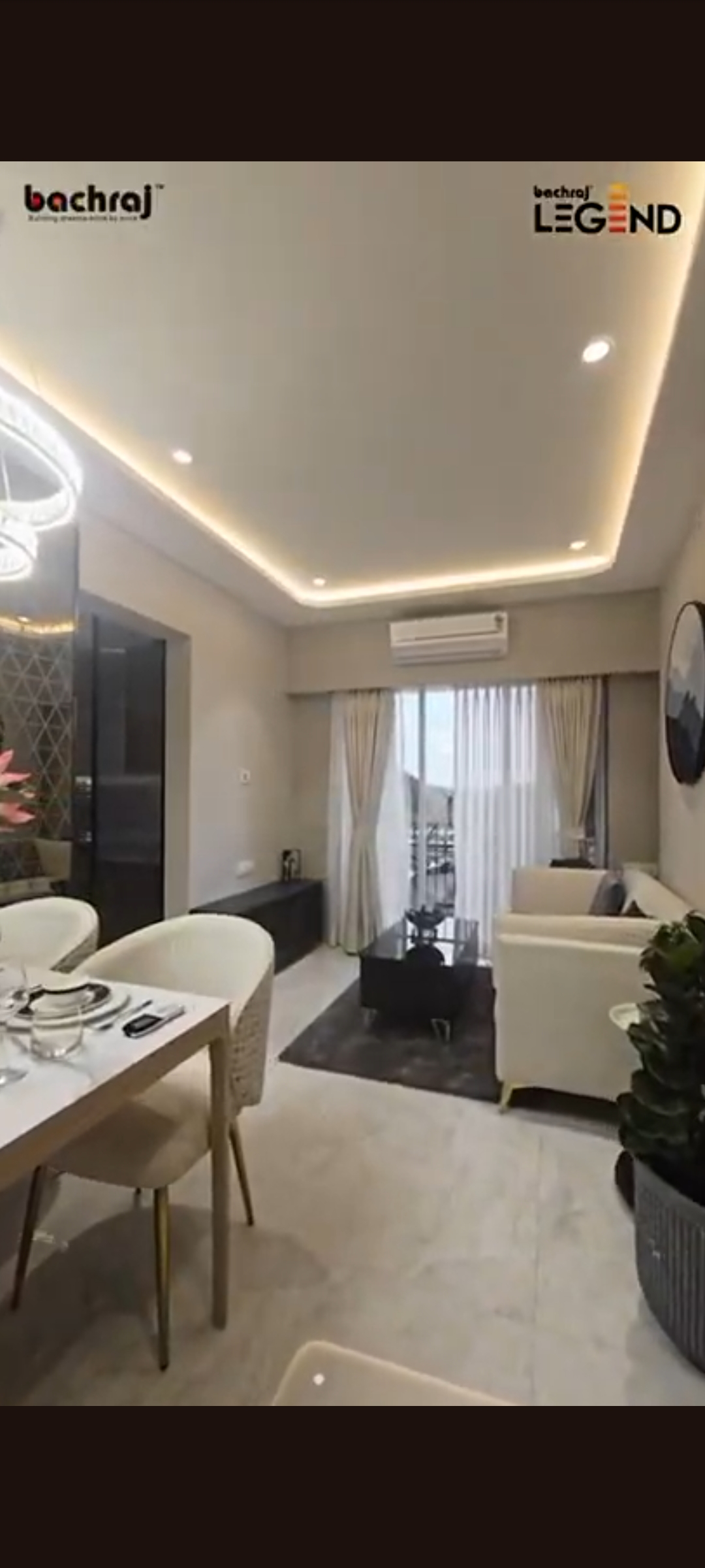 1 BHK Apartment For Sale in Bachraj Legend