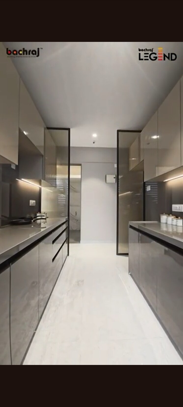 Kitchen, bachraj-legend 1 Bedroom 440 Sq.Ft. Apartment In Virar West Palghar 7852755