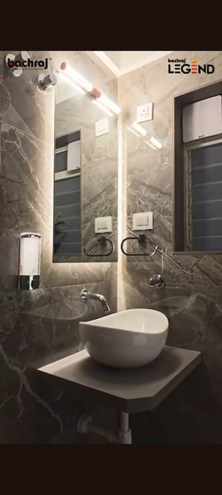 Bathroom, bachraj-legend 1 Bedroom 440 Sq.Ft. Apartment In Virar West Palghar 7852755