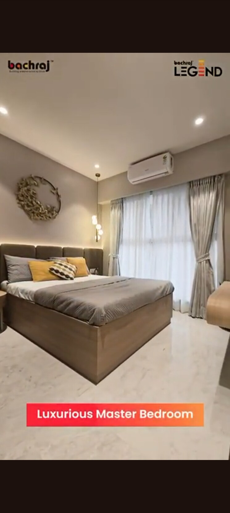 Bedroom, bachraj-legend 1 Bedroom 440 Sq.Ft. Apartment In Virar West Palghar 7852755