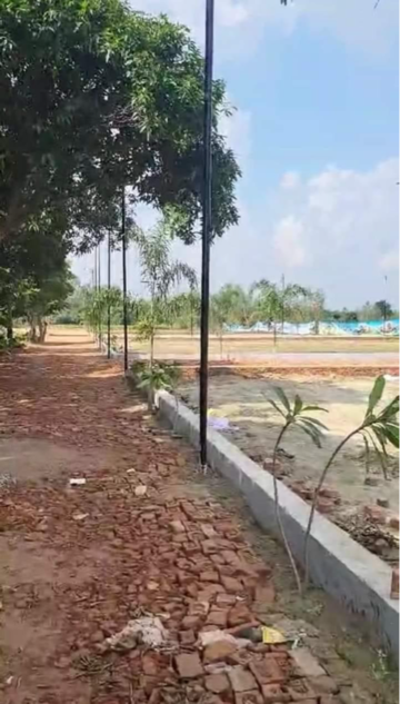Balcony in  Plot at Gomti Nagar – for Sale