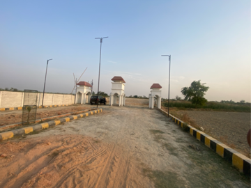  Plot – Exterior View View at Gomti Nagar - for Sale