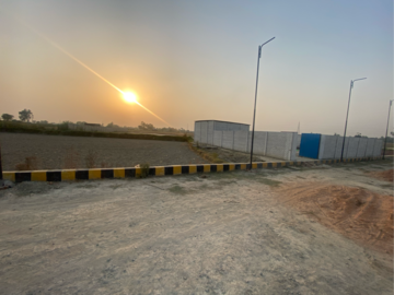  Plot – Exterior View View at Gomti Nagar - for Sale