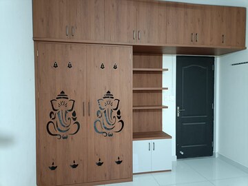 Furnished Amenities in 3 BHK Apartment at Shriram Blue, Kr Puram – for Rent