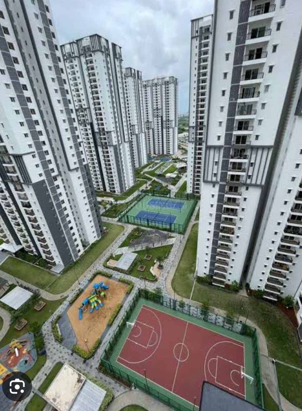 2.5 BHK 1505 Sq.Ft. Apartment in My Home Tridasa