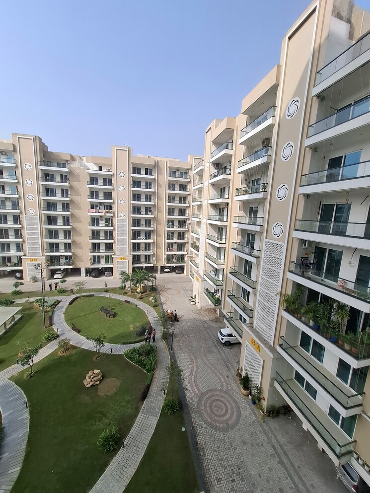 Exterior View, hermitage-centralis 3 Bedroom 1450 Sq.Ft. Apartment In Vip Road Zirakpur 7852809