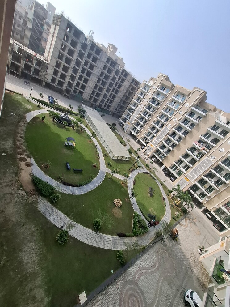 Exterior View, hermitage-centralis 3 Bedroom 1450 Sq.Ft. Apartment In Vip Road Zirakpur 7852809