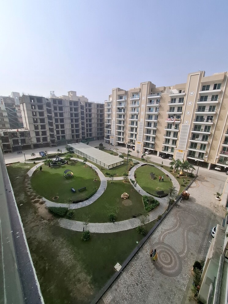 Exterior View, hermitage-centralis 3 Bedroom 1450 Sq.Ft. Apartment In Vip Road Zirakpur 7852809