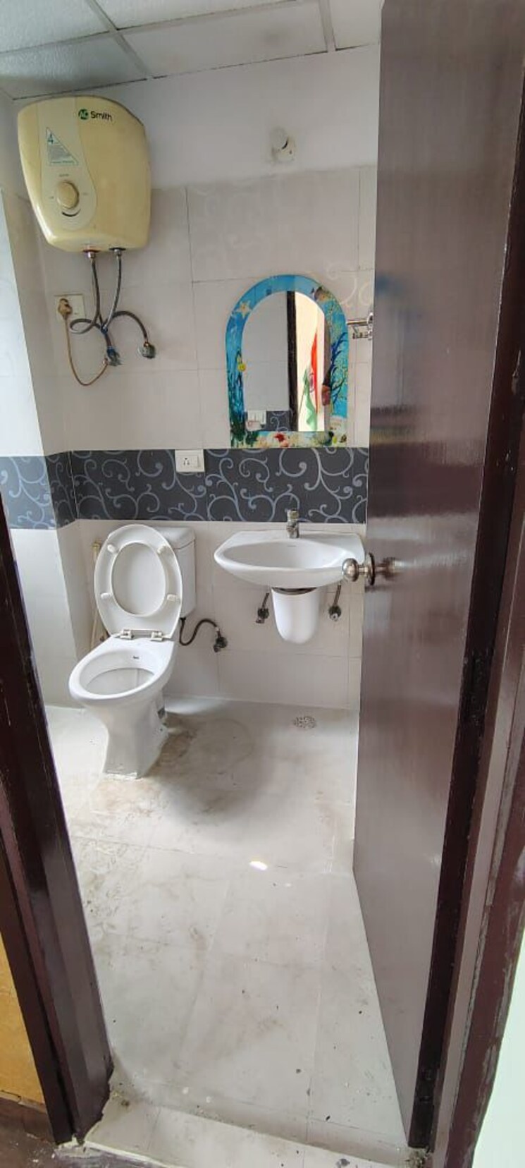 Bathroom, rg-residency 2 Bedroom 1317 Sq.Ft. Apartment In Sector 120 Noida 7852819
