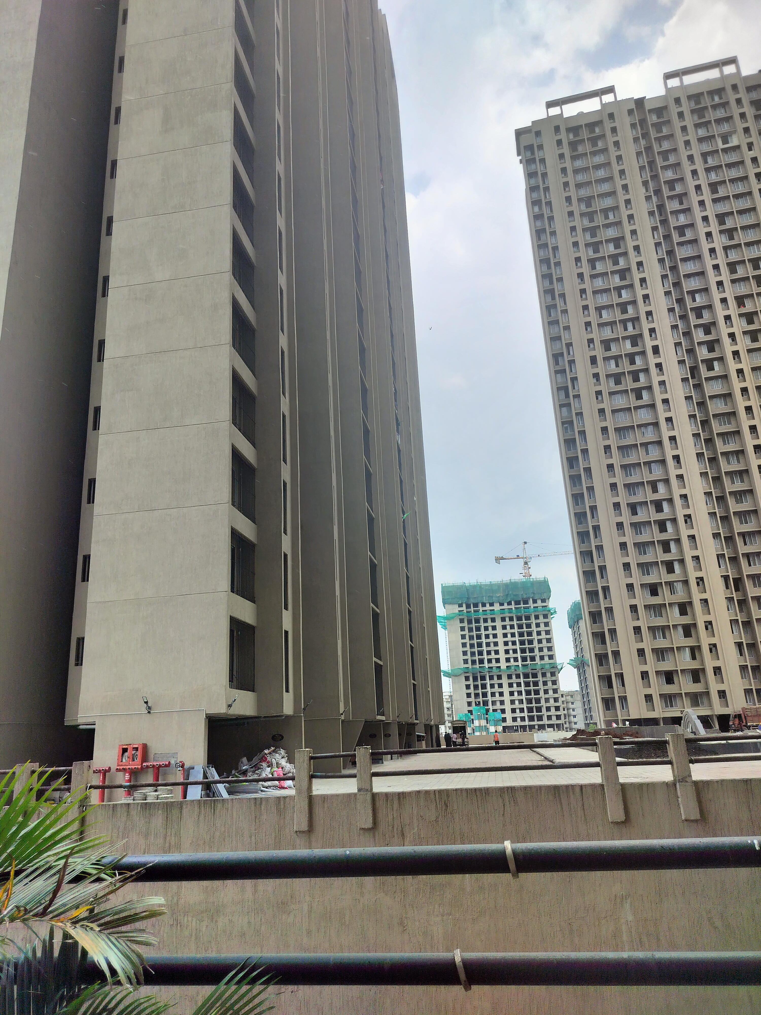 2 BHK 540 Sq.Ft. Apartment in Dosti Planet North Opal