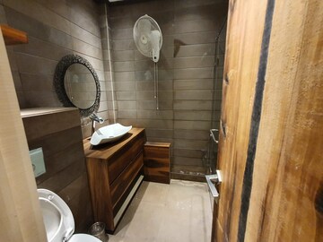 Bathroom in 4 BHK Builder Floor at Preet Vihar – for Sale