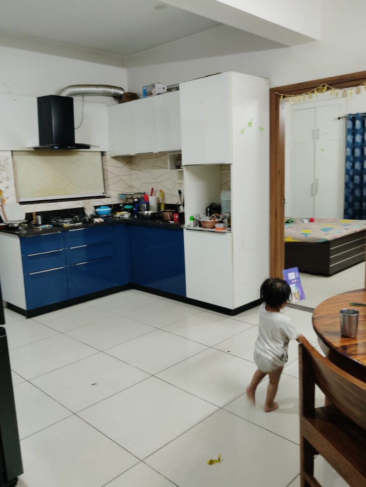 Kitchen, rg-euphoria 3 Bedroom 1540 Sq.Ft. Apartment In Vrindavan Yojna Lucknow 7852871