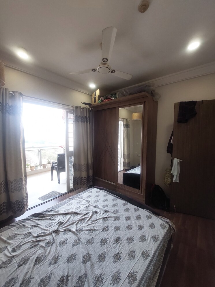 Bedroom, ganga-legend 2 Bedroom 900 Sq.Ft. Apartment In Bavdhan Pune 7852876