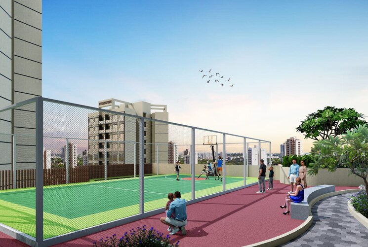 Swimming Pool, aristone-the-hyde-park 2 Bedroom 805 Sq.Ft. Apartment In Mira Road Thane 7852888