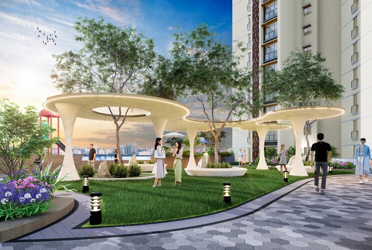 Exterior View, aristone-the-hyde-park 2 Bedroom 805 Sq.Ft. Apartment In Mira Road Thane 7852888